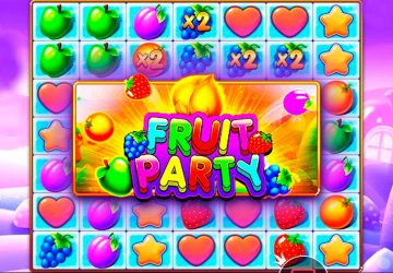 Игровой автомат Fruit Party в PokerDom