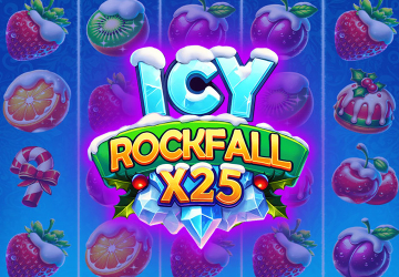 Игровой автомат Icy Rockfall X25 в PokerDom