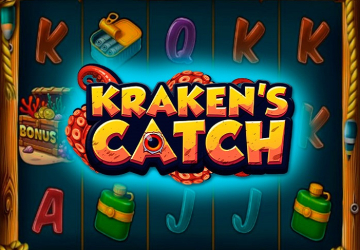 Игровой автомат Krakens Catch в PokerDom