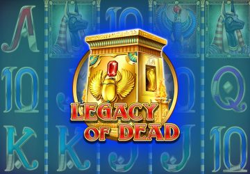 Слот Legacy Of Dead в PokerDom